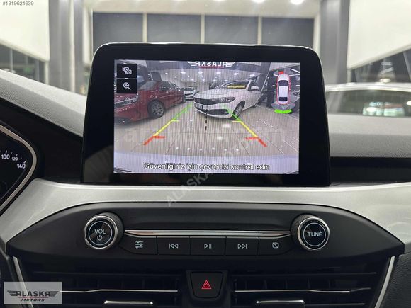 106.000 BİN KM 2020 FORD FOCUS 1.5 TDCİ TİTANİUM OTOMATİK