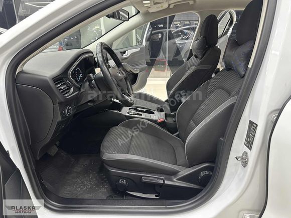 106.000 BİN KM 2020 FORD FOCUS 1.5 TDCİ TİTANİUM OTOMATİK