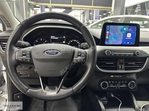 106.000 BİN KM 2020 FORD FOCUS 1.5 TDCİ TİTANİUM OTOMATİK