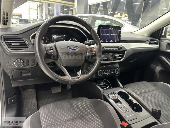 106.000 BİN KM 2020 FORD FOCUS 1.5 TDCİ TİTANİUM OTOMATİK