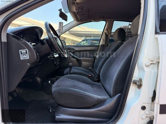 1999 FORD FOCUS GHİA KAPUT TAVAN BOYASIZ 288 BİN KM