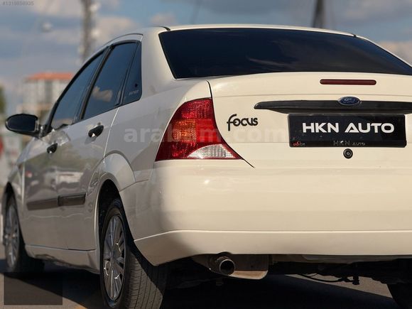 1999 FORD FOCUS GHİA KAPUT TAVAN BOYASIZ 288 BİN KM