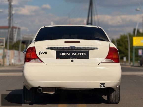 1999 FORD FOCUS GHİA KAPUT TAVAN BOYASIZ 288 BİN KM