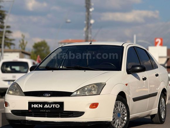 1999 FORD FOCUS GHİA KAPUT TAVAN BOYASIZ 288 BİN KM
