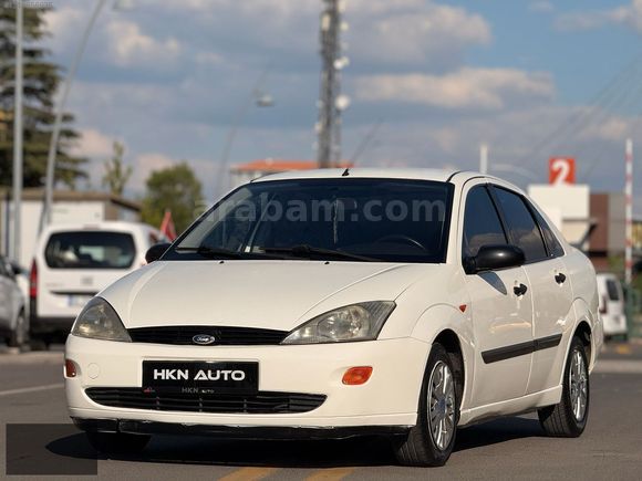 1999 FORD FOCUS GHİA KAPUT TAVAN BOYASIZ 288 BİN KM