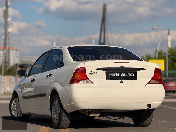 1999 FORD FOCUS GHİA KAPUT TAVAN BOYASIZ 288 BİN KM