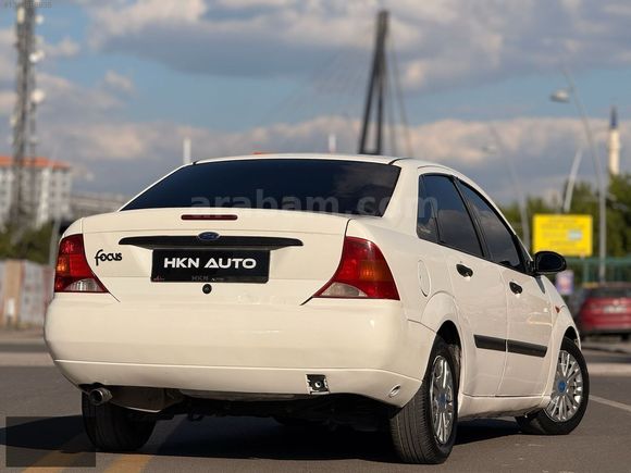 1999 FORD FOCUS GHİA KAPUT TAVAN BOYASIZ 288 BİN KM