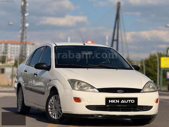 1999 FORD FOCUS GHİA KAPUT TAVAN BOYASIZ 288 BİN KM
