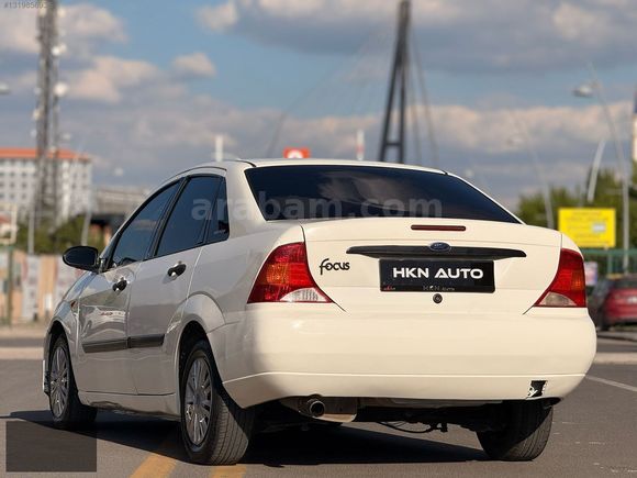 1999 FORD FOCUS GHİA KAPUT TAVAN BOYASIZ 288 BİN KM