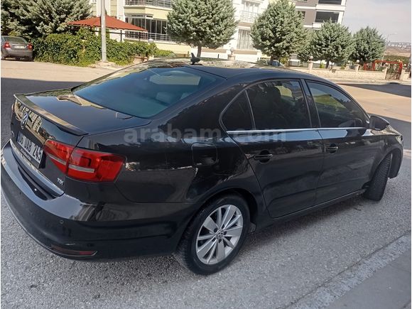 Sahibinden Volkswagen Jetta 1.6 TDi Comfortline 2015 Model  259 km Siyah