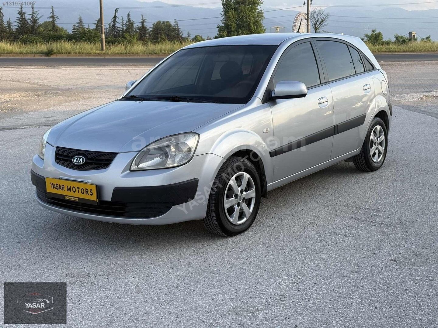 Galeriden Kia Rio 1.5 CRDi EX Comfort 2006 Model Düzce 297.750 km Gri 3