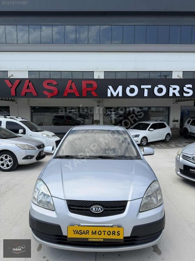 Galeriden Kia Rio 1.5 CRDi EX Comfort 2006 Model Düzce 297.750 km Gri 2