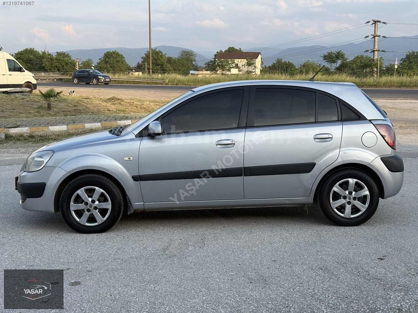 Galeriden Kia Rio 1.5 CRDi EX Comfort 2006 Model Düzce 297.750 km Gri 4