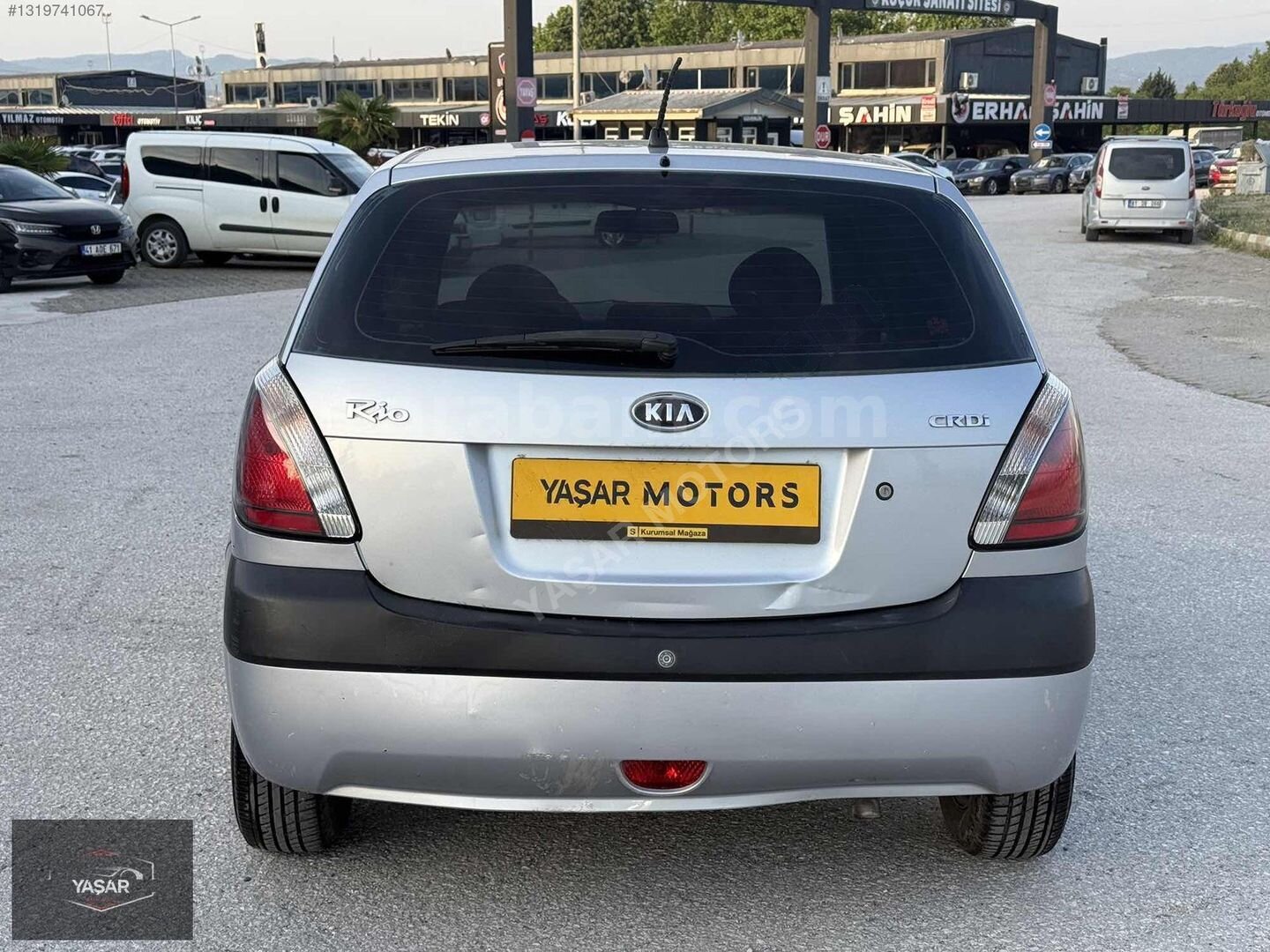 Galeriden Kia Rio 1.5 CRDi EX Comfort 2006 Model Düzce 297.750 km Gri 6