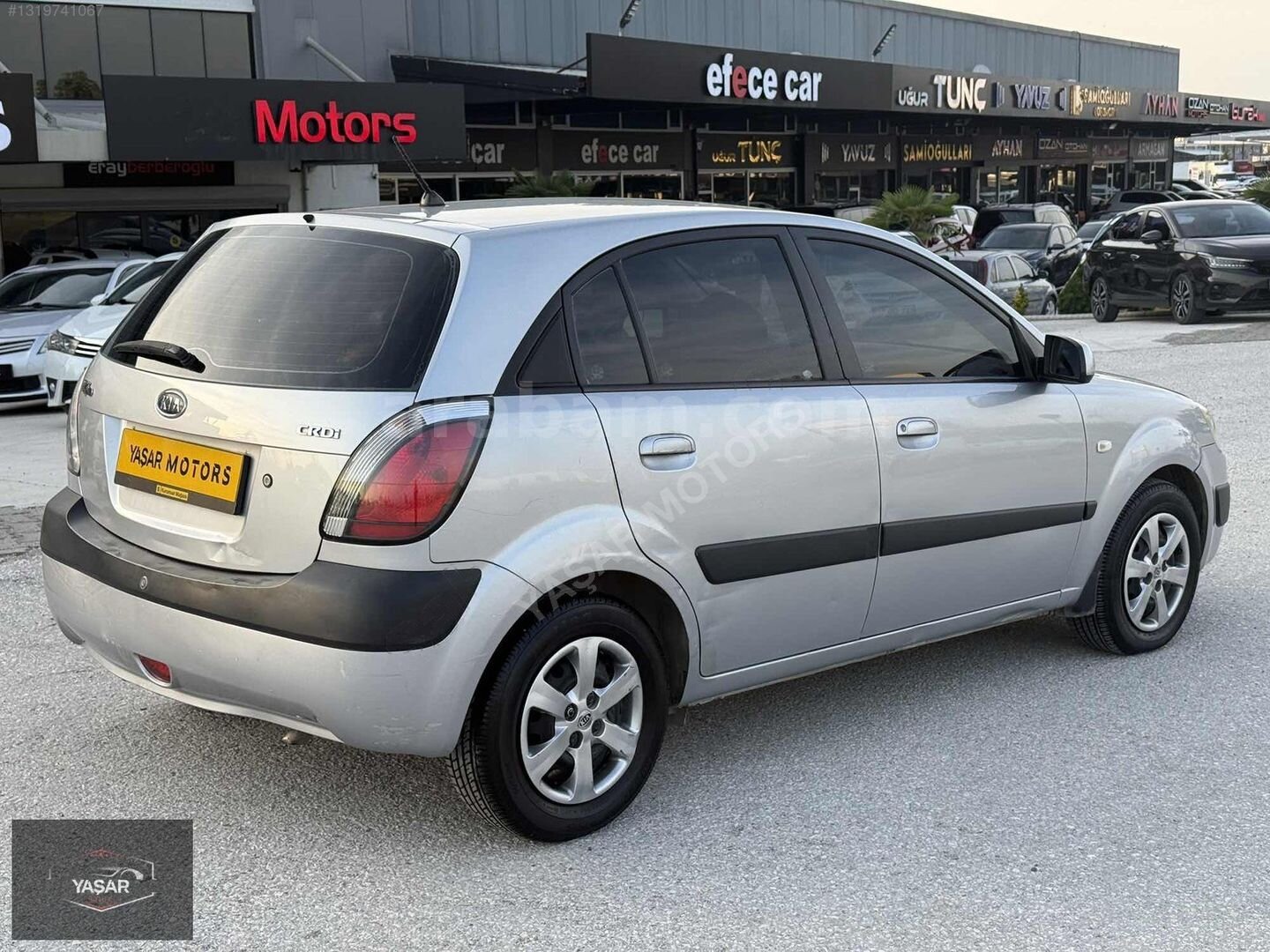 Galeriden Kia Rio 1.5 CRDi EX Comfort 2006 Model Düzce 297.750 km Gri 7