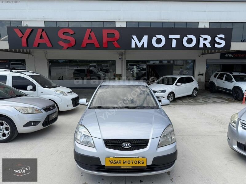 Galeriden Kia Rio 1.5 CRDi EX Comfort 2006 Model Düzce 297.750 km Gri