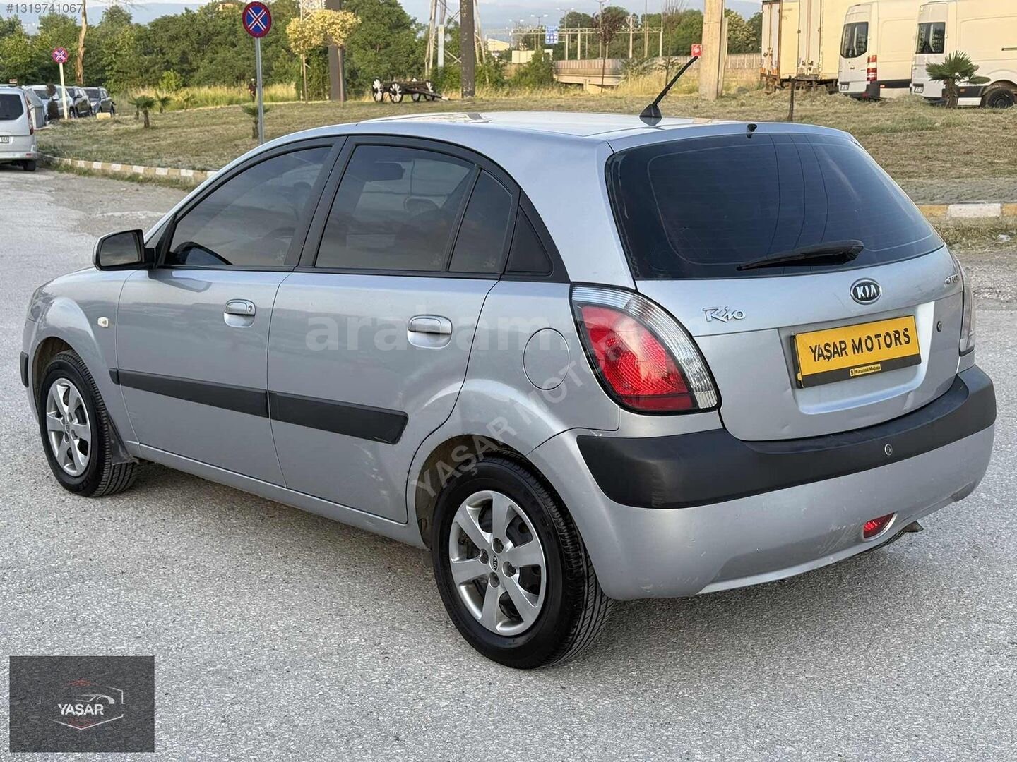 Galeriden Kia Rio 1.5 CRDi EX Comfort 2006 Model Düzce 297.750 km Gri 5