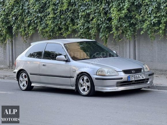 ALP MOTORS'TAN CİVİC HB MANUEL