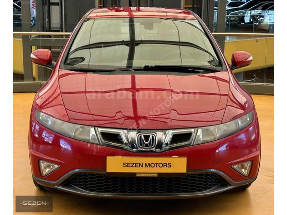 2011*HONDA*CİVİC*HB*1.4 OTOMATİK*SPORT*KIRMIZI*185.000KM*TEMİZ