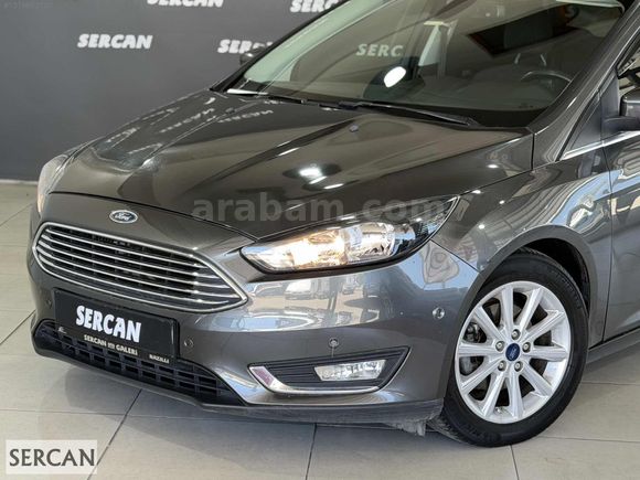 'SERCAN OTO'DAN// 2015 FORD FOCUS//1.5TDCİ TİTANİUM//HB//120BG