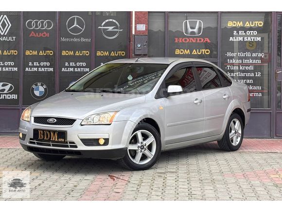 BDM AUTO'DAN TEK DEĞİŞENLİ 270.000 KM FOCUS 1.6 TDCI