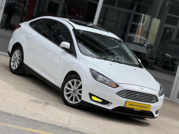 2016 Boyasız Sunrof+Sony Ses+Navigasyon+Geri Görüş 104.000 Km'De