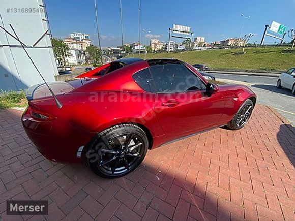 Galeriden Mazda MX MX-5 1.5 2022 Model İstanbul 15.187 km Kırmızı