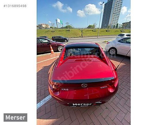 Galeriden Mazda MX MX-5 1.5 2022 Model İstanbul 15.187 km Kırmızı