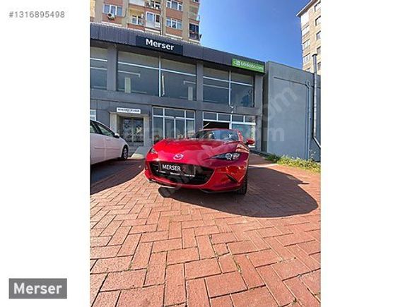 MERSER MAZDA'DAN HATASIZ MX-5 RF POWER SENSE