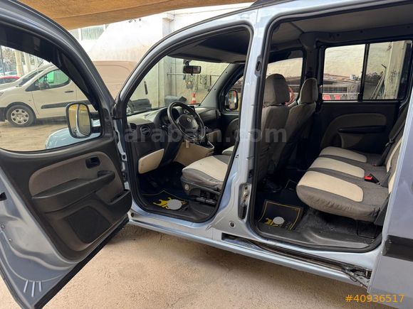 Temiz Bakımlı Yeni Vizeli Doblo 1.9 Multijet