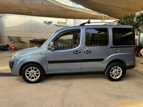 Temiz Bakımlı Yeni Vizeli Doblo 1.9 Multijet