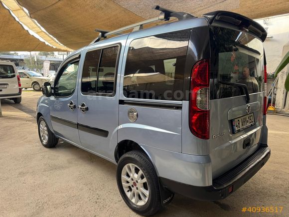 Temiz Bakımlı Yeni Vizeli Doblo 1.9 Multijet