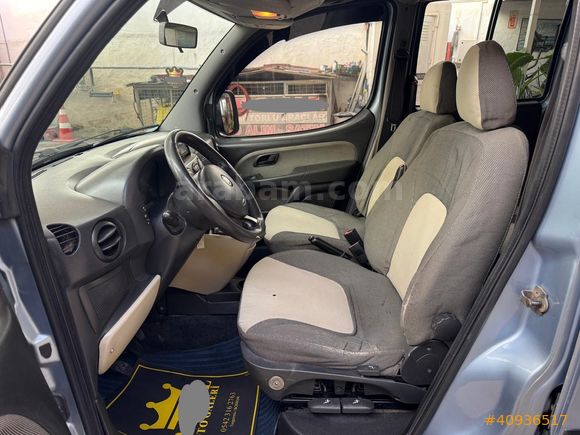 Temiz Bakımlı Yeni Vizeli Doblo 1.9 Multijet