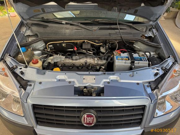 Temiz Bakımlı Yeni Vizeli Doblo 1.9 Multijet
