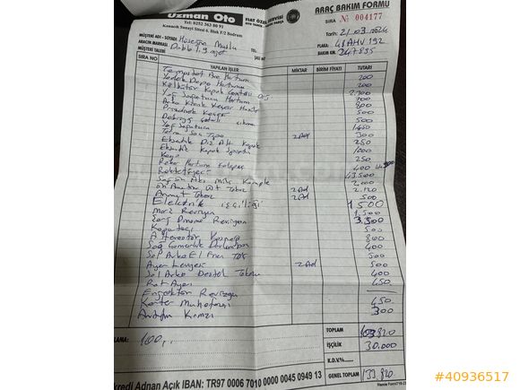 Temiz Bakımlı Yeni Vizeli Doblo 1.9 Multijet
