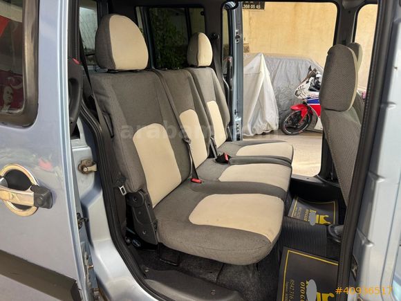 Temiz Bakımlı Yeni Vizeli Doblo 1.9 Multijet
