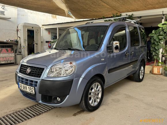 Temiz Bakımlı Yeni Vizeli Doblo 1.9 Multijet