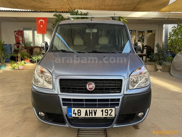 Temiz Bakımlı Yeni Vizeli Doblo 1.9 Multijet