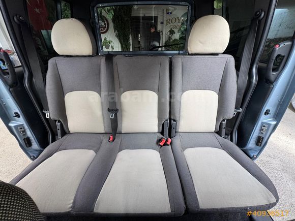 Temiz Bakımlı Yeni Vizeli Doblo 1.9 Multijet