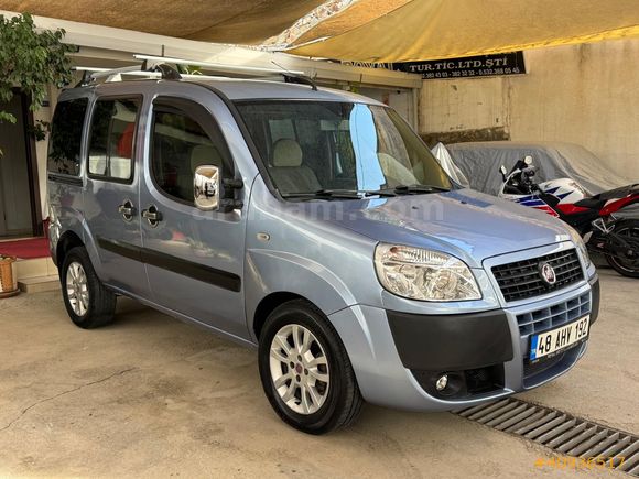 Temiz Bakımlı Yeni Vizeli Doblo 1.9 Multijet
