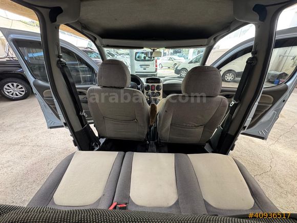 Temiz Bakımlı Yeni Vizeli Doblo 1.9 Multijet
