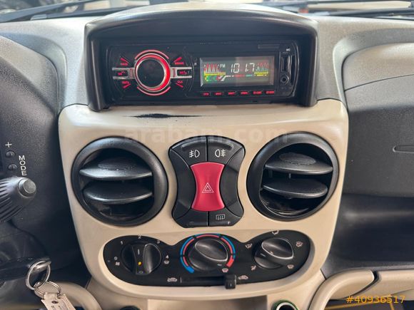 Temiz Bakımlı Yeni Vizeli Doblo 1.9 Multijet
