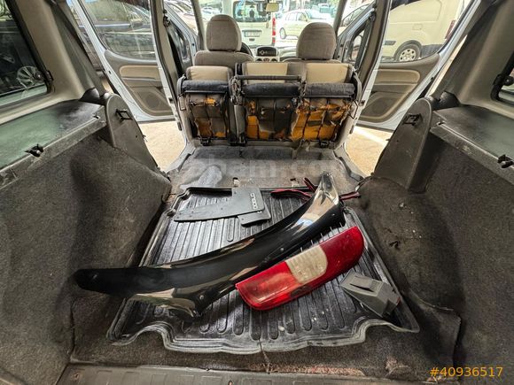 Temiz Bakımlı Yeni Vizeli Doblo 1.9 Multijet