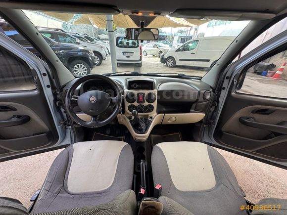 Temiz Bakımlı Yeni Vizeli Doblo 1.9 Multijet