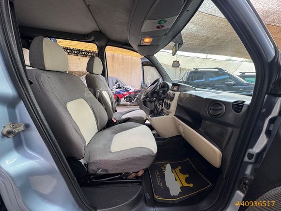 Temiz Bakımlı Yeni Vizeli Doblo 1.9 Multijet