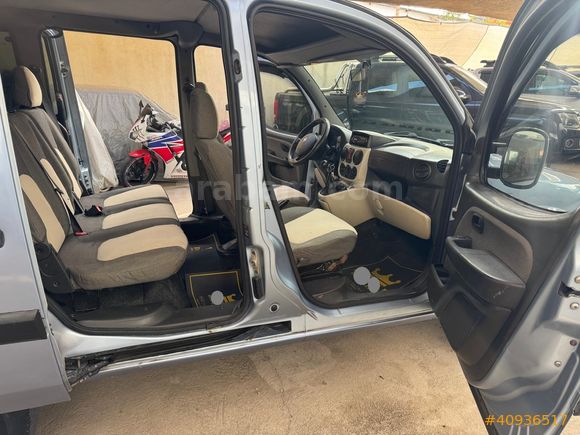 Temiz Bakımlı Yeni Vizeli Doblo 1.9 Multijet