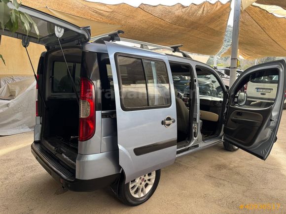 Temiz Bakımlı Yeni Vizeli Doblo 1.9 Multijet