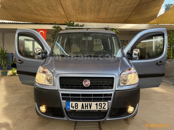 Temiz Bakımlı Yeni Vizeli Doblo 1.9 Multijet