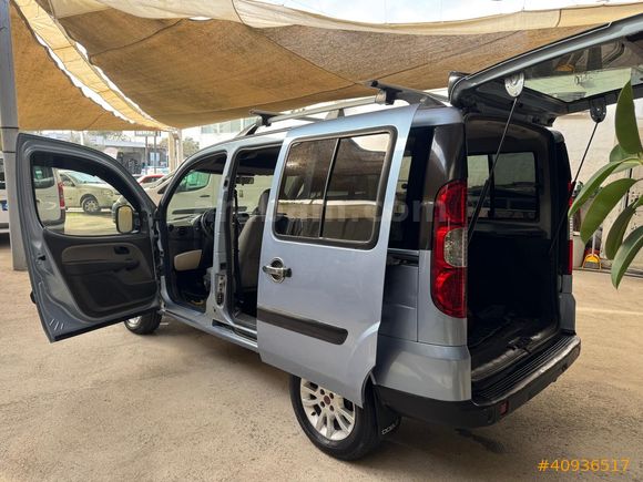 Temiz Bakımlı Yeni Vizeli Doblo 1.9 Multijet