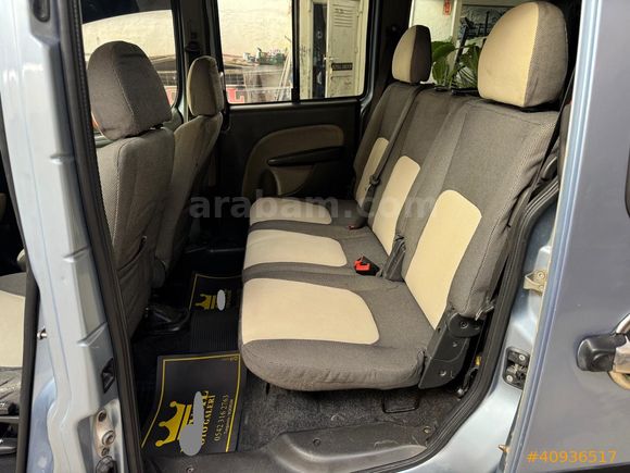 Temiz Bakımlı Yeni Vizeli Doblo 1.9 Multijet
